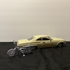 1:24 Lowrider Bike Two Wheeler 3D Printed.