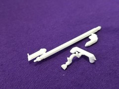 1964 Dodge 330 DRIVESHAFT & LOOP for Lindberg / AMT 1:25 Model Kit 64