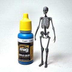 Skeletons 1/20 Scale, Ma.K, Maschinen Krieger