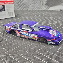 Revell Larry Morgan Oldsmobile Pro Stock Model Kit 1:25 7362