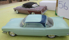 JOHAN /EX-L 1959 Chrysler New Yorker 4dr Promo Promo 2 tone 1:25 MORE LISTED