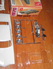 AMT 1970 Buick Wildcat Motor City Stocker 1/25 Kit # X853 Unbuilt w/ Issues 70