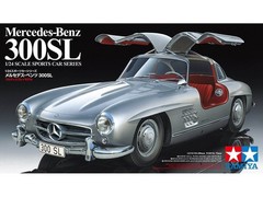 TAMIYA 1/24 Mercedes-Benz 300Sl Model Kit TAM24338