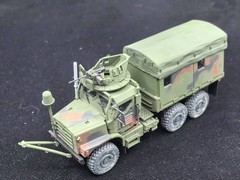 1/72 US Army MTVR Armored Transport Vehicle Resin Static Model 3D Printed Gift