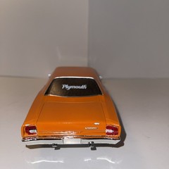 1968 Plymouth Hemi Road Runner 1/25 Build Model Car