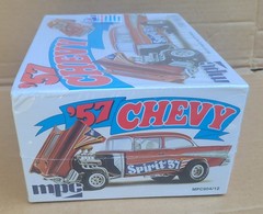 MPC 1957 Chevy Flip Nose Spirit of ’57 Factory Sealed Box 1:25 Model Kit MPC904
