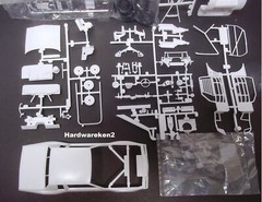 DONOR NASCAR 1981-1985 BUICK REGAL STOCK CAR KIT – WHITE – 1/24 Scale