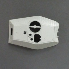 Dragon 1/35th Scale Kingtiger Porsche Turret – Turret Shell from Kit No. 6848
