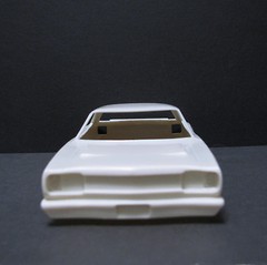 Jimmy Flintstone 1969 Road Runner Funny Car 1/25 scale resin car body NB317