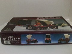 Union Models 1904 Wolseley Model Car Kit 1:16 Scale