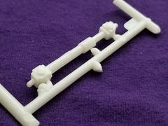 Diamond REO Truck Tractor MAIN DRIVESHAFT #84 for 1:25 AMT Model Kit DRIVE SHAFT