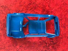 OPEN BOX Nichimo 1:24 Scale Model Kit Motorized MAZDA 323 FRIDAY No. 3 700