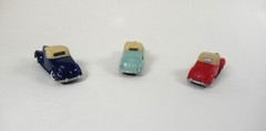 New! SMC-GG-1119 1940 Ford Convertible Top Up HO-1/87 Scale Clear Resin Kit
