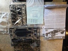 Tamiya 20055 Williams F1 Team BMW FW24 Model Racing Car Kit Parts 1/20