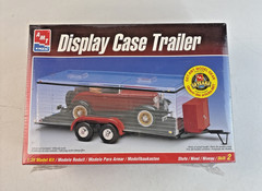 AMT Ertl Display Case Trailer #8216 NEW UNOPENED SEALED BOX 1:25 Model Kit