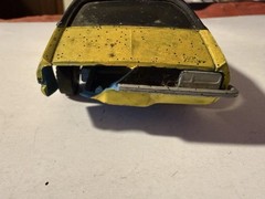 Vintage Eldon Ford Pinto Plastic Car Model Promo 1/29 Scale Junkyard Car