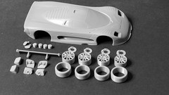 Mosler MT900 GT3 (2006) 1/87 1/64 1/43 1/32 1/24 1/18 Tamiya BBR GMP Minichamps