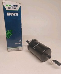 1 ECOGARD XF65277 Premium Fuel Filter Fits Ford F-150 5.4L 1999-2006, Focus 2.0L