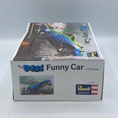 REVELL-MISS DEAL-NHRA NITRO DRAG RACE FUNNY CAR- 1967 Original-H-1266 – Open Box