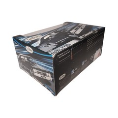 Testors 1968 Black Chevy Chevelle SS 396 Silver Series Metal Model Kit 2010