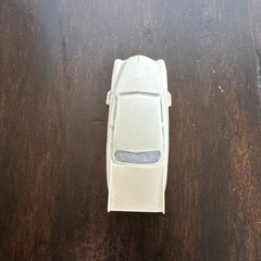 Jimmy Flintstone 49 Mercury Super Pro Mod – Resin HO Slot Car Body