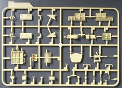 Meng 1/35th Scale D9R Armored Bulldozer – Parts Tree N from Kit No. SS-002