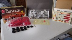 VINTAGE 1986 AMT/ERTL 1962 Corvette Model Kit