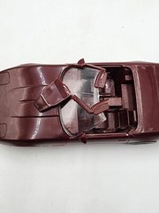 1988 Chevrolet Corvette Roadster Dark Red Dealer Promo 6095EO Original Box READ