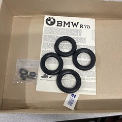 ESCI MOTORCYCLE BMW R / 75 W SIDECAR SCALE 1/9TH MODEL KIT BOX 1986