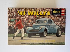 ’41 Willys 1937 Cord Original Issue 1960’s Model Car Junkyard Lot