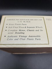 Vintage 1967 PYRO 1911 Stevens – Duryea Tourer Brass Car Model Kit NIB