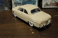 AMT 1949 Ford Built Clean 1/25
