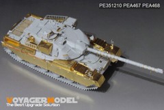 Voyager PE351210 1/35 British Chieftain Mk.10 MBT Basic Detail Set (For MENG)