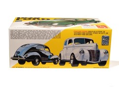 AMT 1939 Ford Sedan Street Rod Series 1:25 Scale Model Kit 1:25, Multicolored