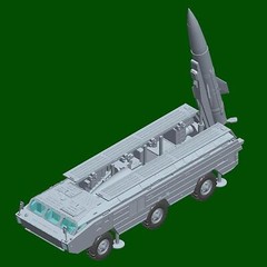 1/72 HobbyBoss Russian 9K79 Tochka SS-21 Scarab IRBM Missile Vehicle Model Kits