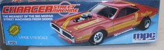 MPC 1972 DODGE CHARGER STREET MACHINE CAR MODEL KIT 1:16 6420 1989