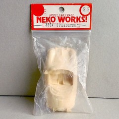 NEKO WORKS / PORSCHE 356A SPEEDSTER / Deformed Mini Car Garage Kit Resin #22