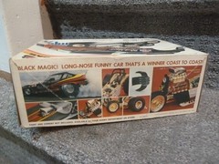 MPC 1-0772 BLACK MAGIC VEGA FUNNY CAR 1/25 SCALE Model Kit RARE ***READ***