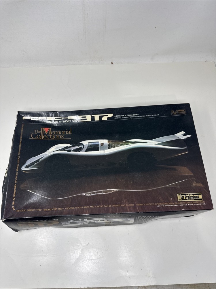 Union 1/20 Porsche 917 vintage convertible kit with long or short tail (53)