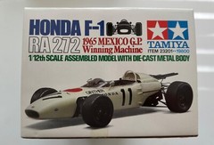 Tamiya Honda F-1 RA272 1/12 1965 Mexico G.P. Metal Die Cast BOX In EXCELLENT con