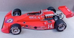 1977 COYOTE FORD INDY WINNER RESIN/WHITE METAL KIT, INDY RESIN, USAC