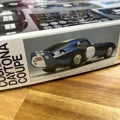 Gunze Sangyo 1/24 Cobra Daytona Coupe High-Tech Model Kit G-512 Japan Import JP