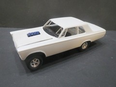 65′ Plymouth Sedan AWB 1/25 Resin Body from Fremont Racing Specialties