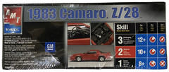 AMT/Ertl 1983 Camaro Z/28 Muscle Car Vtg 2002 1/25 Model Kit NEW SEALED #31805