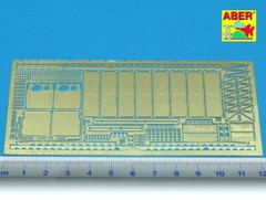 PE FENDERS SET FOR PZ.KPFW VI AUSF E TIGER I EARLY (TAMIYA, ETC)#48002 1/48 ABER