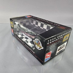AMT ERTL 1995 Chevrolet Corvette Indy 500 Pace Car Promo 1:25 Model Maroon NIB