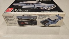 1957 Chevrolet Bel Air Hardtop Big 1/16 Model Kit AMT New In Box Not Sealed
