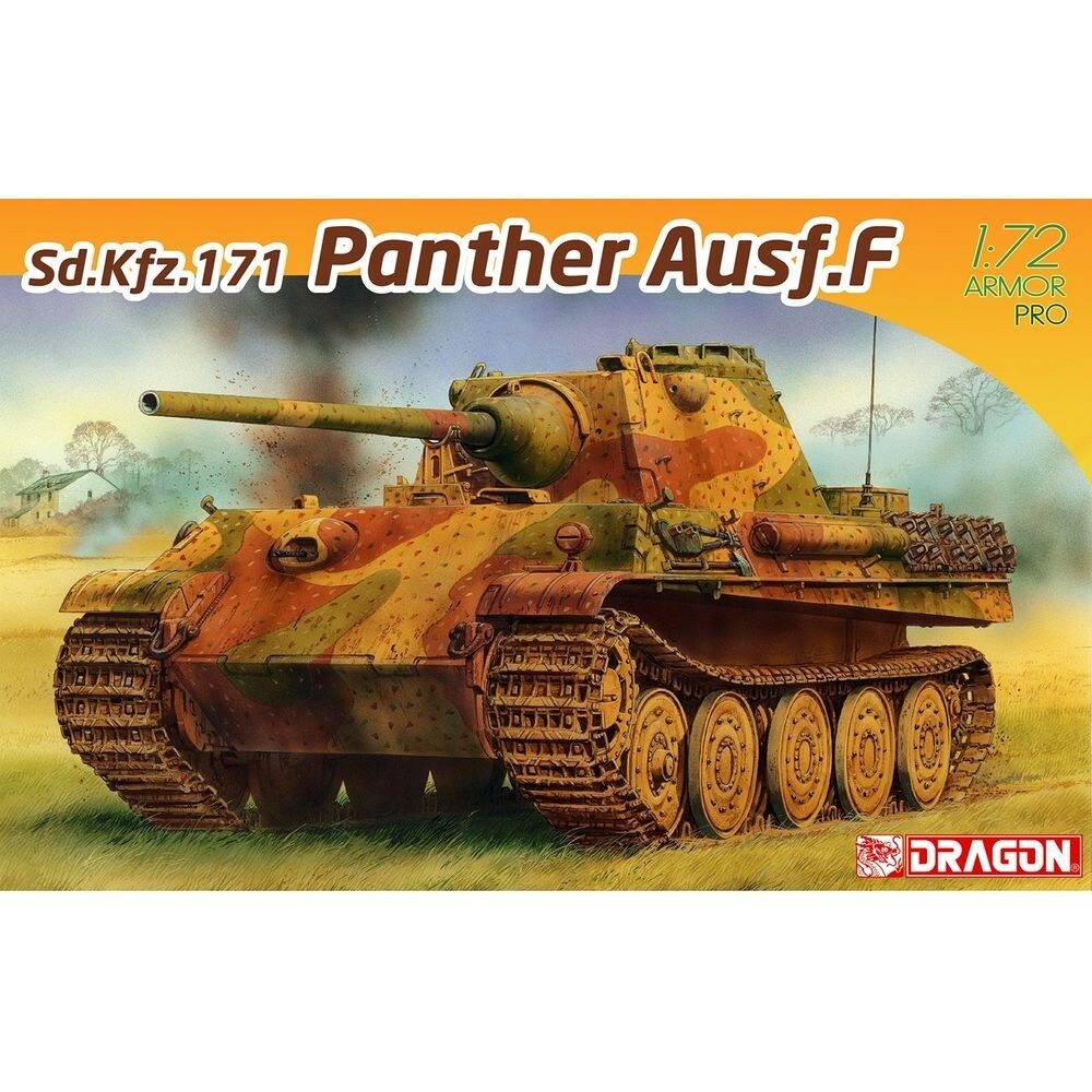 DRAGON 7647 1/72 Sd.Kfz.171 Panther Ausf.F