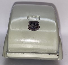 1937 INTERNATIONAL D Brink’s Jr Armored Car Promo 1/22 NATIONAL PRODUCTS Grey