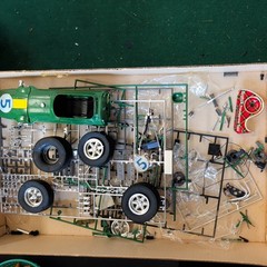 Imai 3203 Motorized Lotus 49 Ford F-1 Grand Prix Series Assembly Kit 1/12